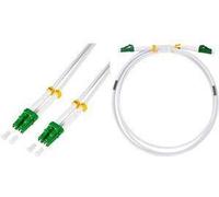 Cavo patch LWL armato di acciaio Logilink, duplex LC 2x, 2,0 m OS2, cavo corazzato LWL per applicazioni industriali, con 1 pezz NEW