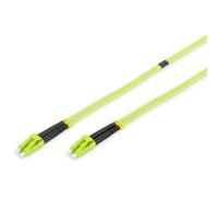 Cavo Fibra Ottica Lc A Lc Multimode Duplex 50/125 Mt.1 Om5