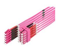Cavo Fibra Ottica Lc A Sc Multimode Duplex 50/125 Mt.2 Om4