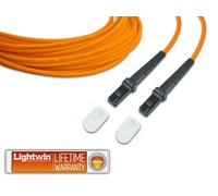 Cavo patch LWL duplex di alta qualità, mm om2, mtrj - mtrj NEW