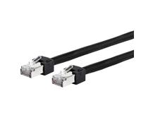 Cavo patch Metz Connect Cat.6 Ultraflex500 VoIP AWG 26 5,0 m nero