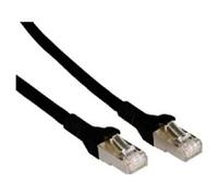 BTR 1308455000-E - Cavo patch categoria 6a, 10 Gbit/500 MHz/PiMF/S/FTP, 5 m, colore: Nero