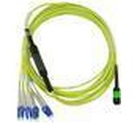Cavo patch monomodale MPO-4xLC compatibile 3HE13897AA-10 10 metri NEW