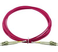 Cavo patch multimodale OM4 LC-LC compatibile EMC CBL-LC-OM4-50M da 50 metri