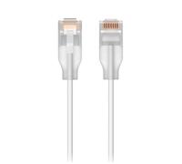 UBIQUITI - UACC-Cable-Patch-EL-2M-W cavo di rete Translucent, Bianco Cat6