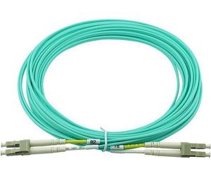 Cavo patch OM3 multimodale LC-LC compatibile 10G-SR-50M da 50 metri NEW