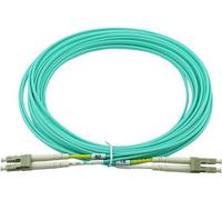Cavo patch OM3 multimodale LC-LC compatibile X66250-50 da 50 metri