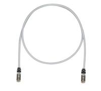 Cavo patch Panduit F/UTP Cat 6A 28 AWG 1,5 m grigio STP28X1.5MIG