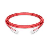 Cavo patch Panduit in rame Cat 6A 28 AWG UTP 3 metri rosso UTP28X3MRD