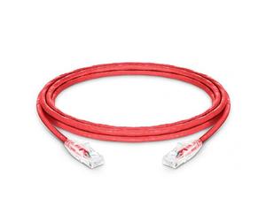 Cavo patch Panduit in rame Cat 6A 28 AWG UTP 3 metri rosso UTP28X3MRD