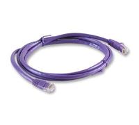 Cavo patch Panduit in rame Cat 6A 28 AWG UTP 3 metri viola UTP28X3MVL