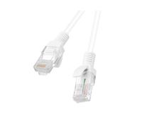 Cavo patch patchcord U/UTP cat.5e 30 m bianco PCU5-10CC-3000-W