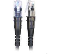 Cavo patch Patchsee ThinPatch FTP CAT 6a nero 4 m - fino a 10 Gbit/s e compatibile POE - doppino intrecciato U-FTP (STP) scherm NEW