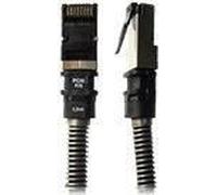 Cavo patch Patchsee UTP CAT 6a nero 0,9 m NEW