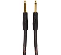 Cavo Patch/Pedale Roland Gold Series””Connettori ad Angolo Retto da 1/4”, Lunghezza 1 M/ 3 Ft. - Ric-G25