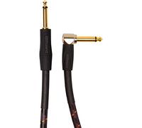 Cavo patch/pedale Roland Gold Series-connettori dritto-angolo retto da 1/4”, lunghezza 4,5 m/ 15 ft. - RIC-G15A