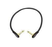 Cavo patch per chitarra, 6,35 mm, diritto destro, cavo per effetti a pedale, basso rumore, da maschio a maschio, cavi per effetti per chitarra