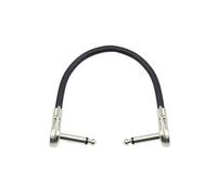 Cavo patch per chitarra, 6,35 mm, diritto destro, per effetti a pedale, basso maschio a maschio, cavi per effetti a pedale