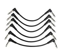 Cavo patch per chitarra ad angolo retto per chitarra di qualità a basso rumore cavo patch professionale per pedali per chitarra