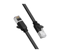Cavo patch piatto Ethernet, cavo di rete RJ45 Cat 6 UTP 1000 Mbps 5 m