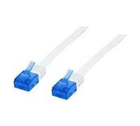 Cavo patch piatto LogiLink U/UTP Cat. 5e 150 m nero non schermato 4 x 2 AWG 30 assegnazione 11 nucleo CCA - 1 pezzo (CP0140B)