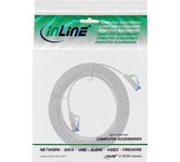 Cavo patch piatto - U-FTP - Cat.6A - TPE senza alogeni - bianco - 3m NEW