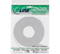 Cavo patch piatto - U-FTP - Cat.6A - TPE senza alogeni - bianco - 7,5 m NEW