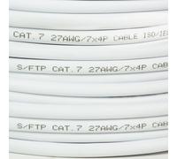 Cavo patch PrimeLine, Cat.7, S FTP, Bianco, 305 m NEW