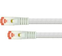 Cavo patch Python RNS Cat.6 S/FTP PiMF PVC 250MHz OFC 5.0m bianco NEW