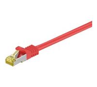 91625 4040849916250 goobay Cavo patch RJ-45 Cat 6.a S/FTP (PIMF), con cavo grezz