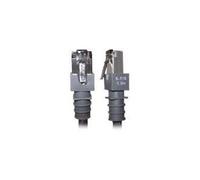 Cavo patch RJ45 Cat.6 FTP nero 2,1 metri NEW