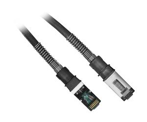 Cavo patch RJ45 Cat.6a FTP nero 3,1 metri NEW