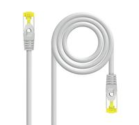 Cavo patch RJ45 LSZH Cat.6A S/FTP AWG26 10 m, ideale per connessioni ad alta velocità e reti aziendali.