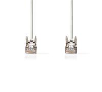 CAVO PATCH RJ45 RAME CAT.6 UTP 15MT BIANCO