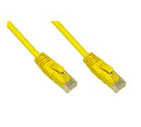 CAVO PATCH RJ45 RAME CAT.6A UTP 30MT GIALLO HALOGENFREE