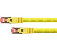 PYT 8063PY-250Y - Cavo patch RJ45 Cat.6 PiMF giallo 25 m