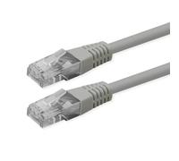Cavo patch ROLINE Cat.6 UTP, PoE, Grigio, 20 m