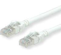Roline S/FTP Cavo di rete Cat 6 Component Level LSOH, bianco, 2 m