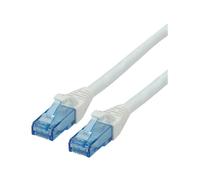 Cavo patch Roline da RJ-45 (M) a RJ-45 (M) 50 cm UTP CAT 6a bianco (21.15.2760) NEW