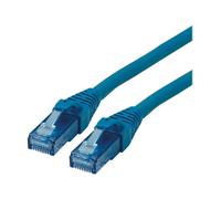 Cavo patch Roline RJ-45 (M) a RJ-45 (M) 10 M UTP Cat 6A Blue (21.15.2747) NEW