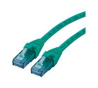 Cavo patch Roline RJ-45 M a RJ-45 M 10 M UTP Cat 6A Green 21.15.2737 NEW