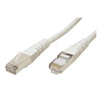 Cavo patch Roline RJ-45 (M) a RJ-45 (M) 30 cm SFTP Cat 6A Grey (21.15.1310)