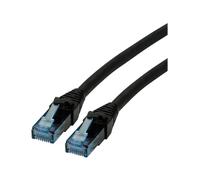Cavo patch Roline RJ-45 (M) a RJ-45 (M) 50 cm UTP Cat 6A Black (21.15.2750) NEW