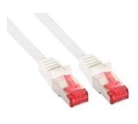 ITS 50 METRI Cavo patch Lan, S/FTP (PiMf), Cat.6, 250 MHz, PVC, CU, bianco