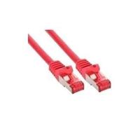 ITS 25 METRI Cavo patch Lan, S/FTP (PiMf), Cat.6, 250 MHz, PVC, CU, rosso