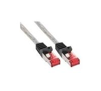 ITS 25 METRI Cavo patch Lan, S/FTP (PiMf), Cat.6, 250 MHz, PVC, CU, trasparente
