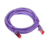 Cavo patch - S-FTP PiMf - Cat.6 - 250 MHz - PVC - rame - viola - 2 m NEW