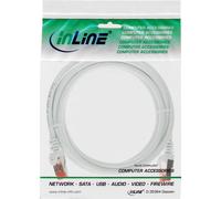 Cavo patch - S-FTP PiMf - Cat.6 - senza alogeni - rame - bianco - 2m NEW