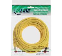 Cavo patch - S-FTP PiMf - Cat.6 - senza alogeni - rame - giallo - 7,5 m NEW