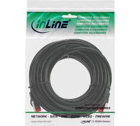 Cavo patch - S-FTP PiMf - Cat.6 - senza alogeni - rame - nero - 10 m NEW